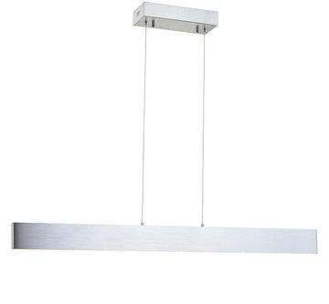 Draper Dimmable Adjustable Integrated LED Metal Linear Pendant